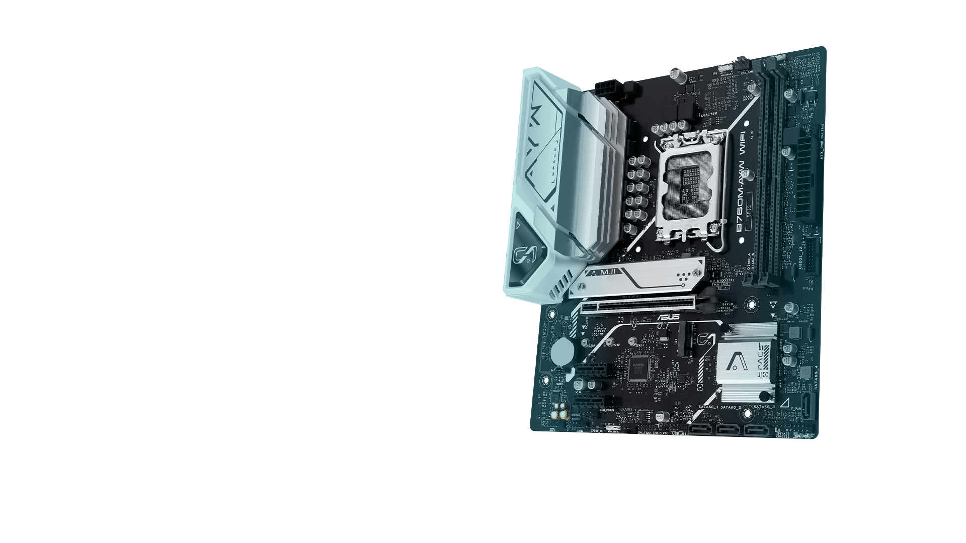 Placa Mãe ASUS B760M-AYW WiFi