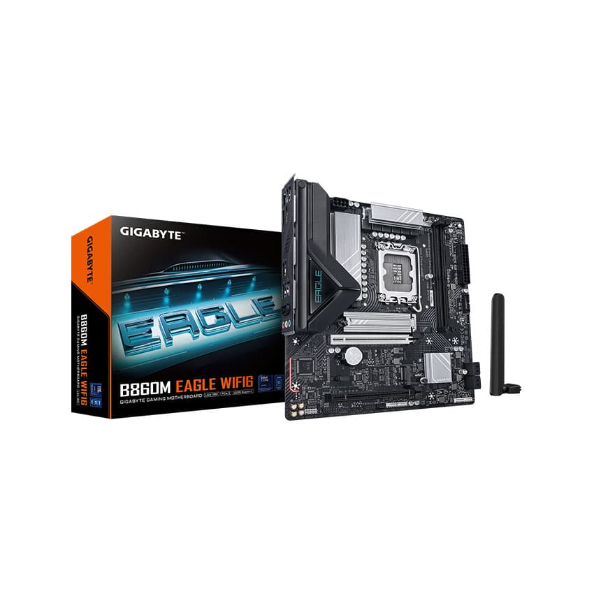 Placa Mãe Gigabyte B860M EAGLE WiFi6