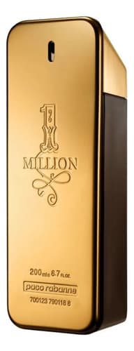 Perfume Rabanne 1 Million Eau de Toilette 200 ml masculino