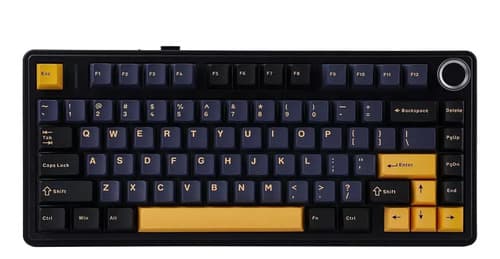 Teclado Mecânico AULA F75 75%