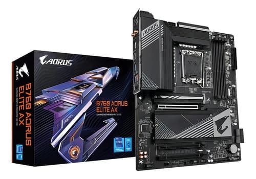 Placa Mãe Gigabyte B760 Aorus Elite AX