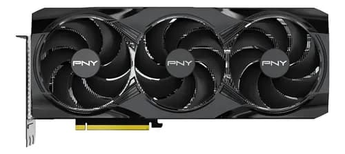 PNY GeForce RTX 5080 16GB Overclocked Triple Fan