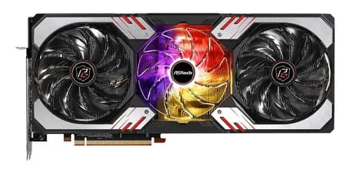 Placa de Vídeo ASRock Radeon RX 6900 XT OC Edition de 16 GB GDDR6 para 8K