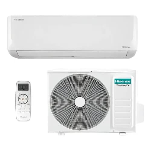 Ar Condicionado Hisense HW 12000B F 220V Branco