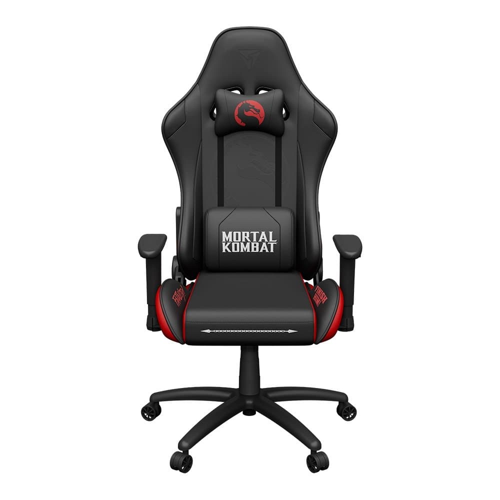 Cadeira ThunderX3 Mortal Kombat TGC12 V2 Preta/Vermelha