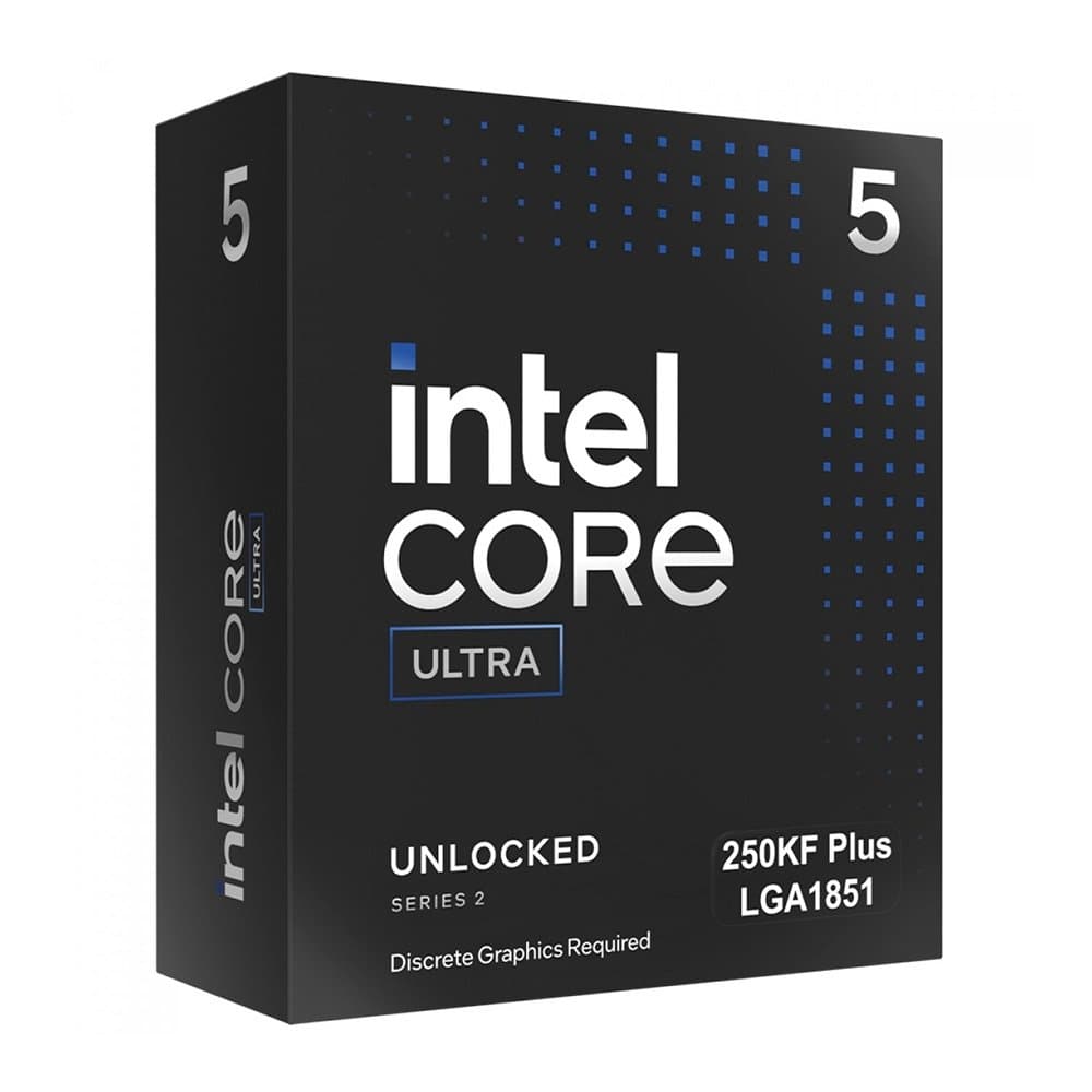 Intel Core Ultra 5 250KF Plus 18C/18T