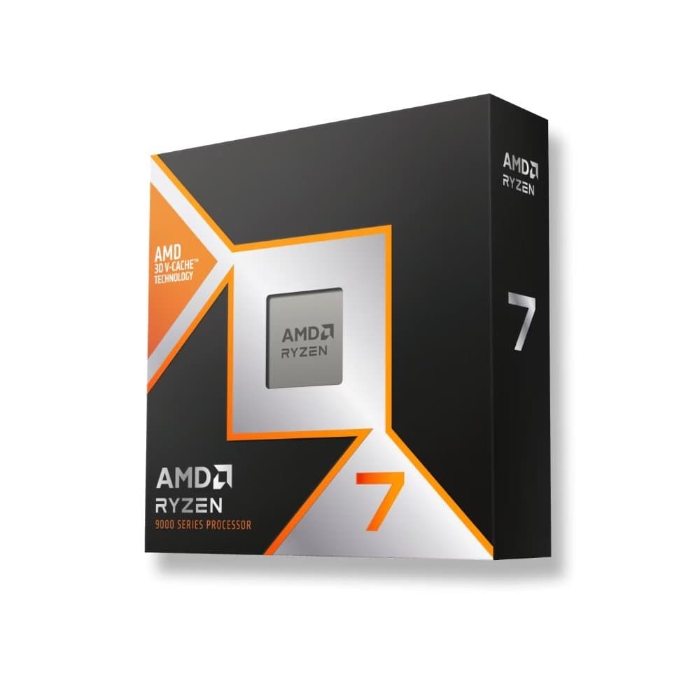 Processador AMD Ryzen 7 9850X3D, 5.6GHz, Cache 104MB, 8 Núcleos, 16 Threads