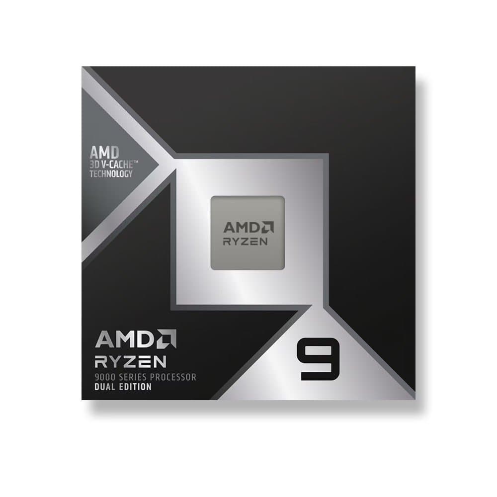 AMD Ryzen 9 9950x3D2 Dual Edition 16C/32T