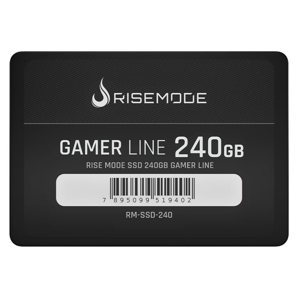 SSD Rise Mode Gamer Line 240 GB 2.5 polegadas 7mm