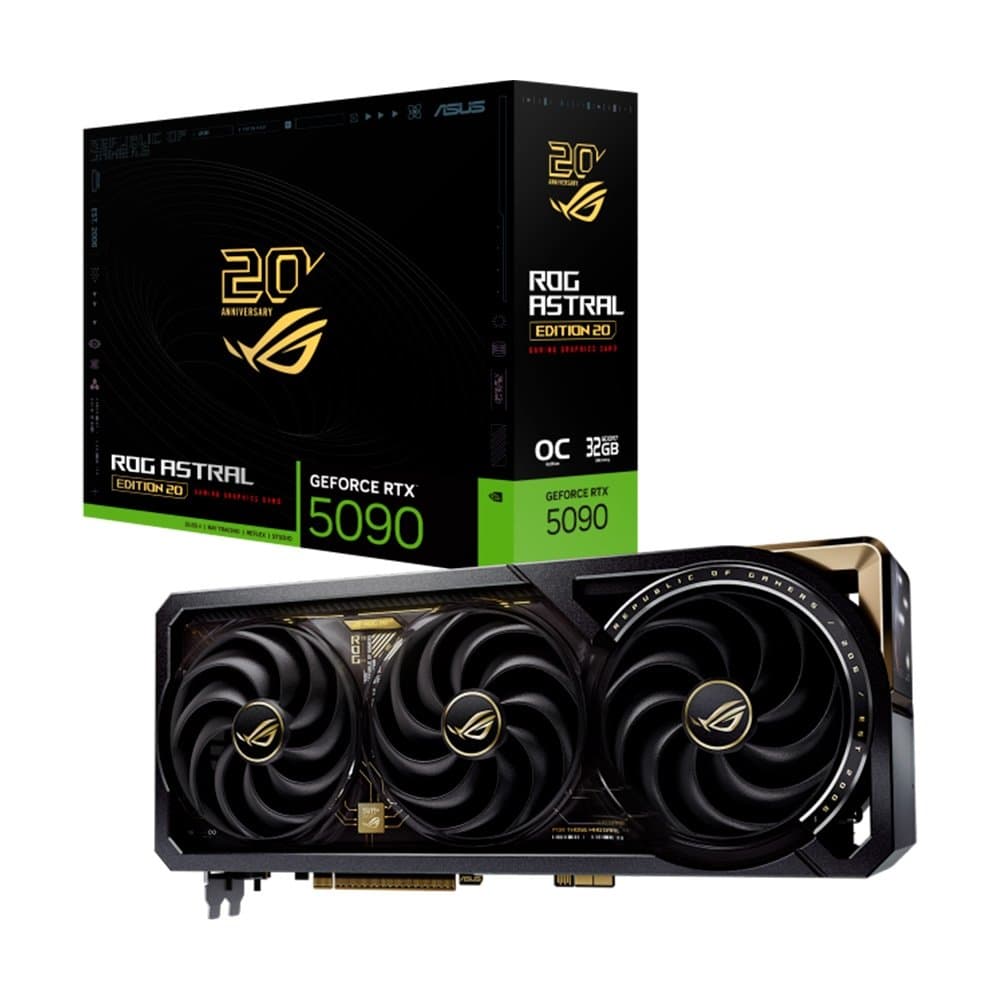 ASUS ROG Astral GeForce RTX 5090 Edition 20 32GB