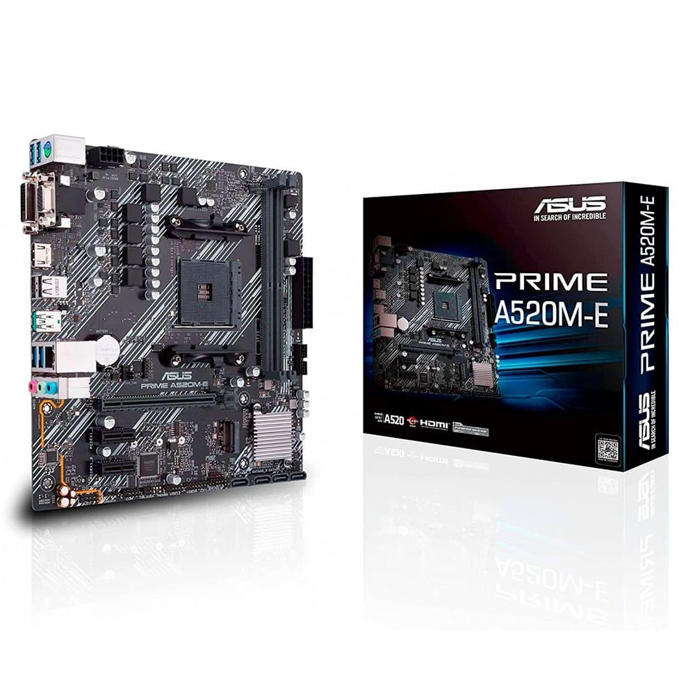 Placa Mãe ASUS Prime A520M-E
