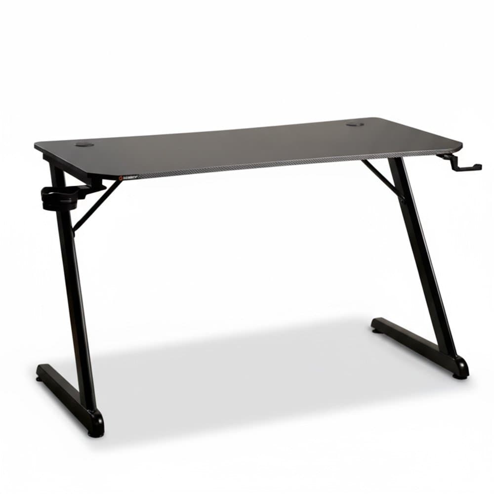 Mesa Gamer Husky Snow, Preto