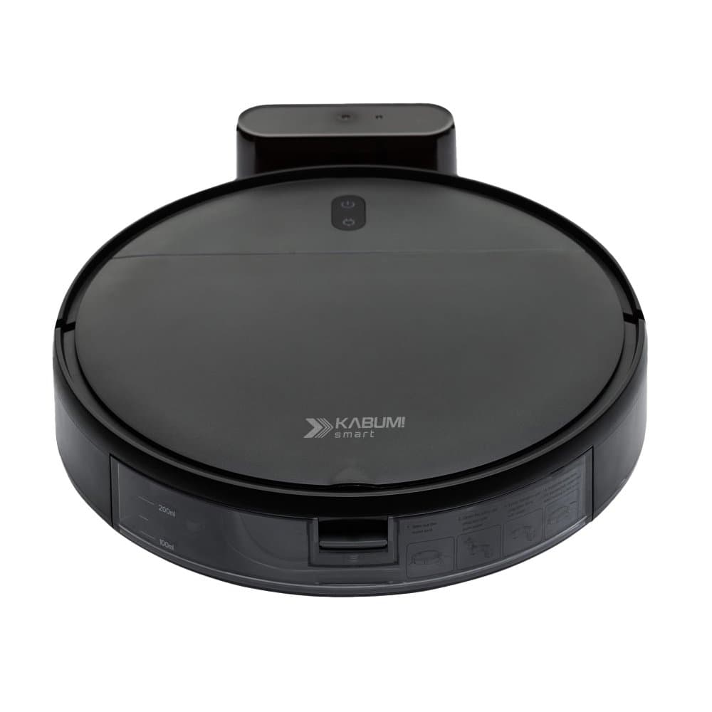 Robô Aspirador e Passa Pano KABUM! smart 100 - 5 Modos de Limpeza, Sensor