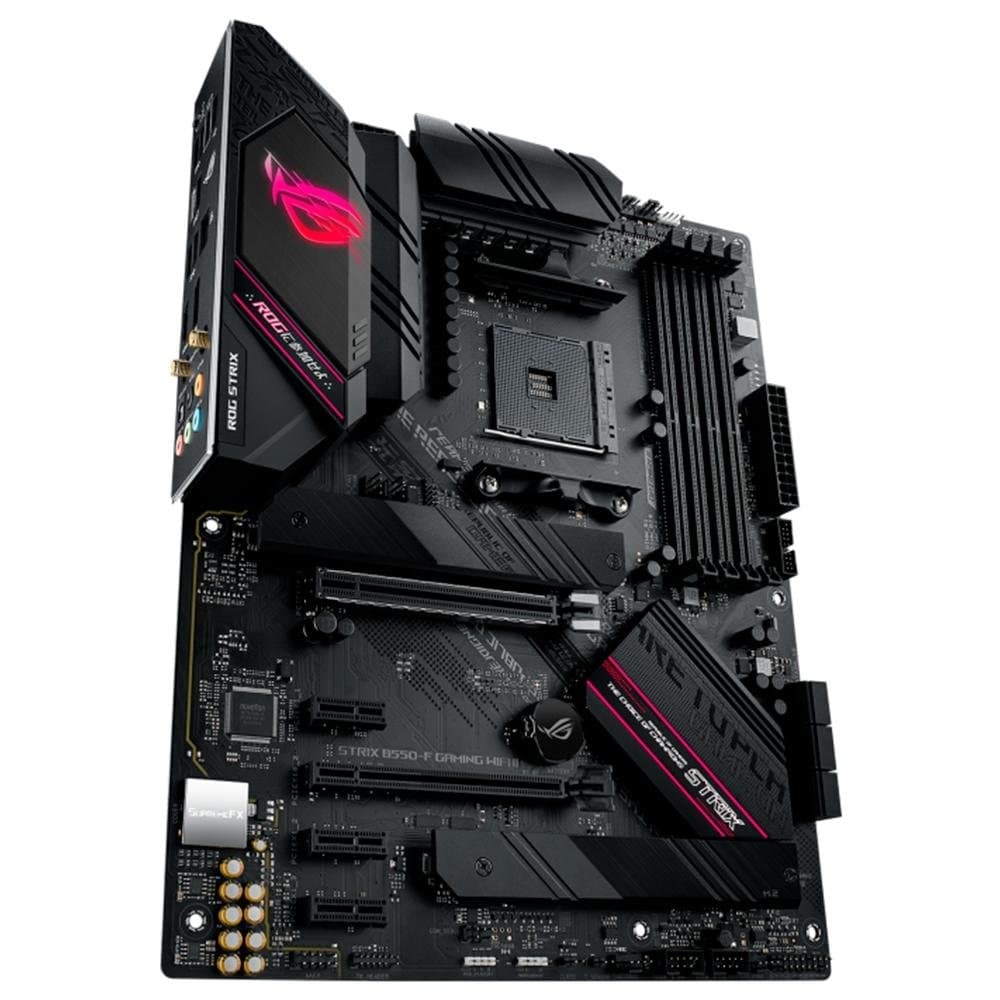 Placa-Mãe ASUS ROG Strix B550-F Gaming II, AMD AM4, Aura Sync RGB, ATX, DDR4