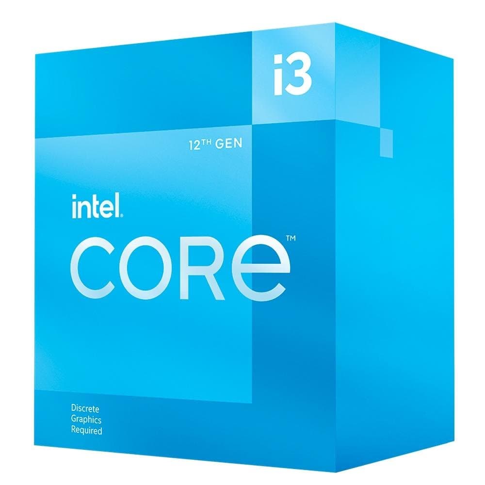 Processador Intel Core i3-12100F