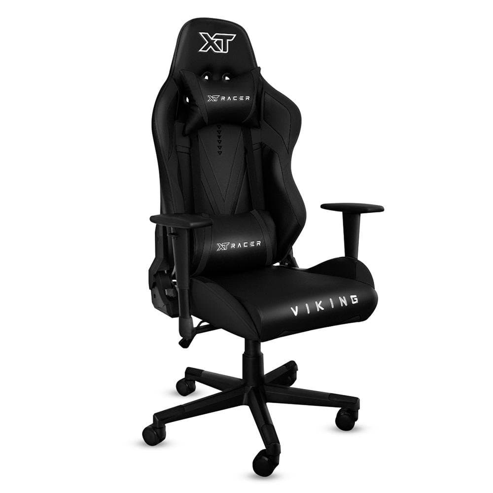 Cadeira Gamer XT Racer Viking Series, Até 120 Kg, Com Almofadas, Reclinável