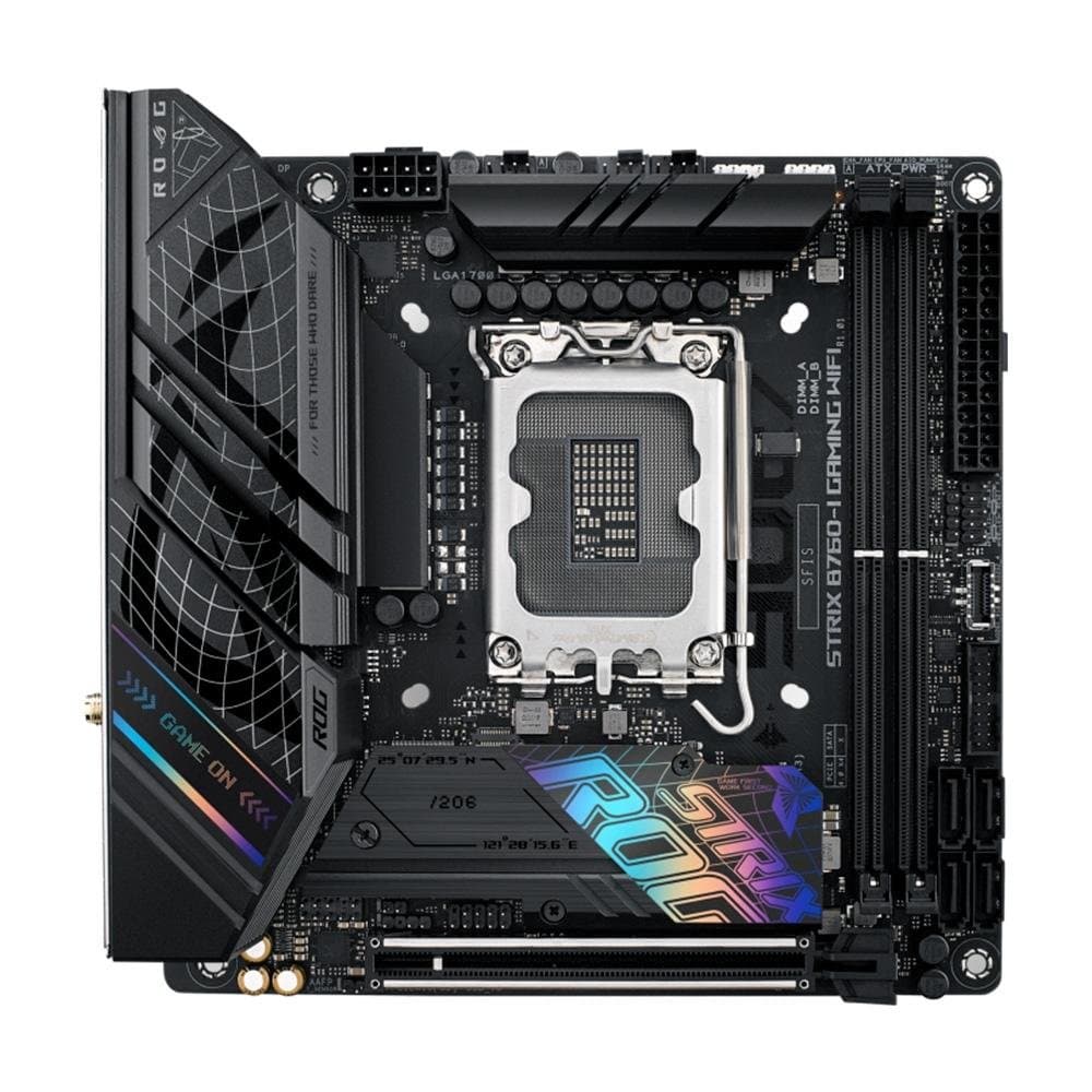 Placa Mãe ASUS ROG Strix B760-I Gaming WiFi