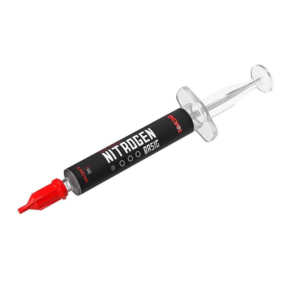 Pasta Térmica PCYES Nitrogen Basic 4g Cinza - PCYNB0455