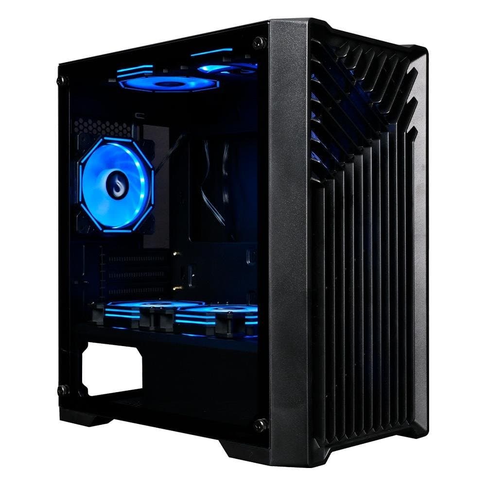 Gabinete Gamer Rise Mode x1, Mid Tower, ATX, Lateral em Vidro Temperado