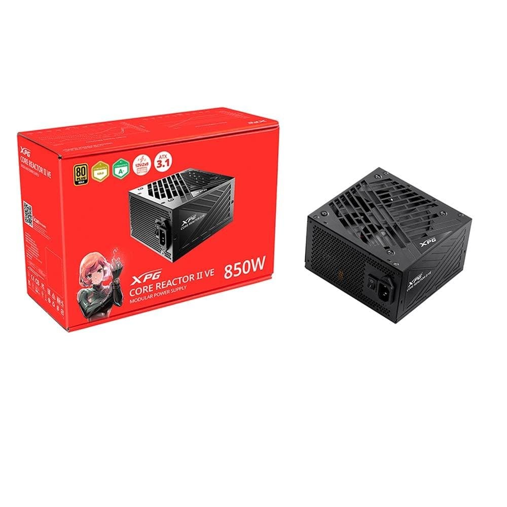 Fonte XPG Core Reactor II VE 850W