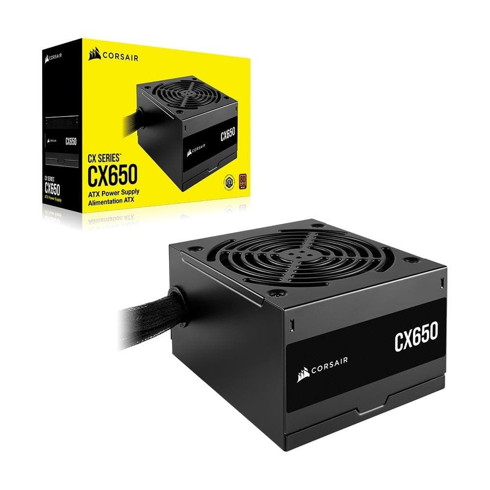 Fonte Corsair CX650 650W