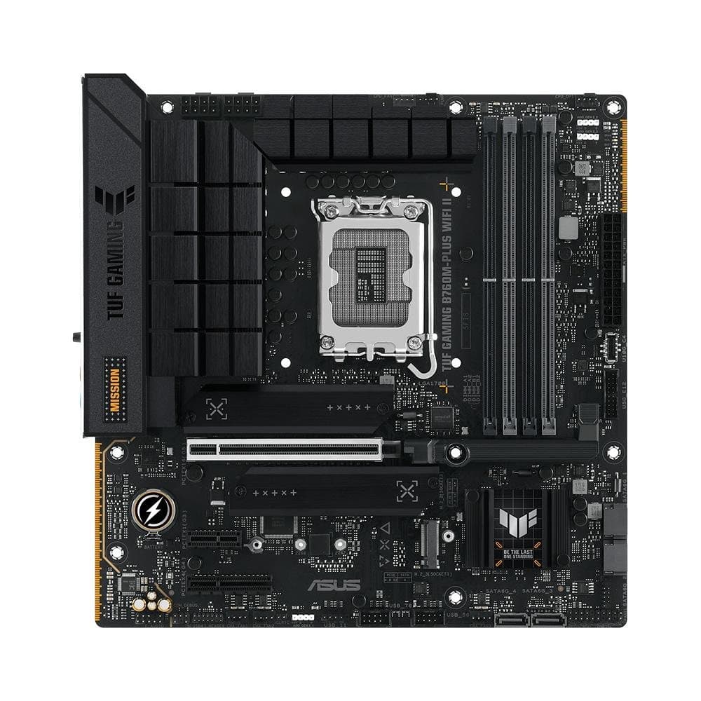Placa Mãe ASUS TUF Gaming B760M-Plus WiFi II
