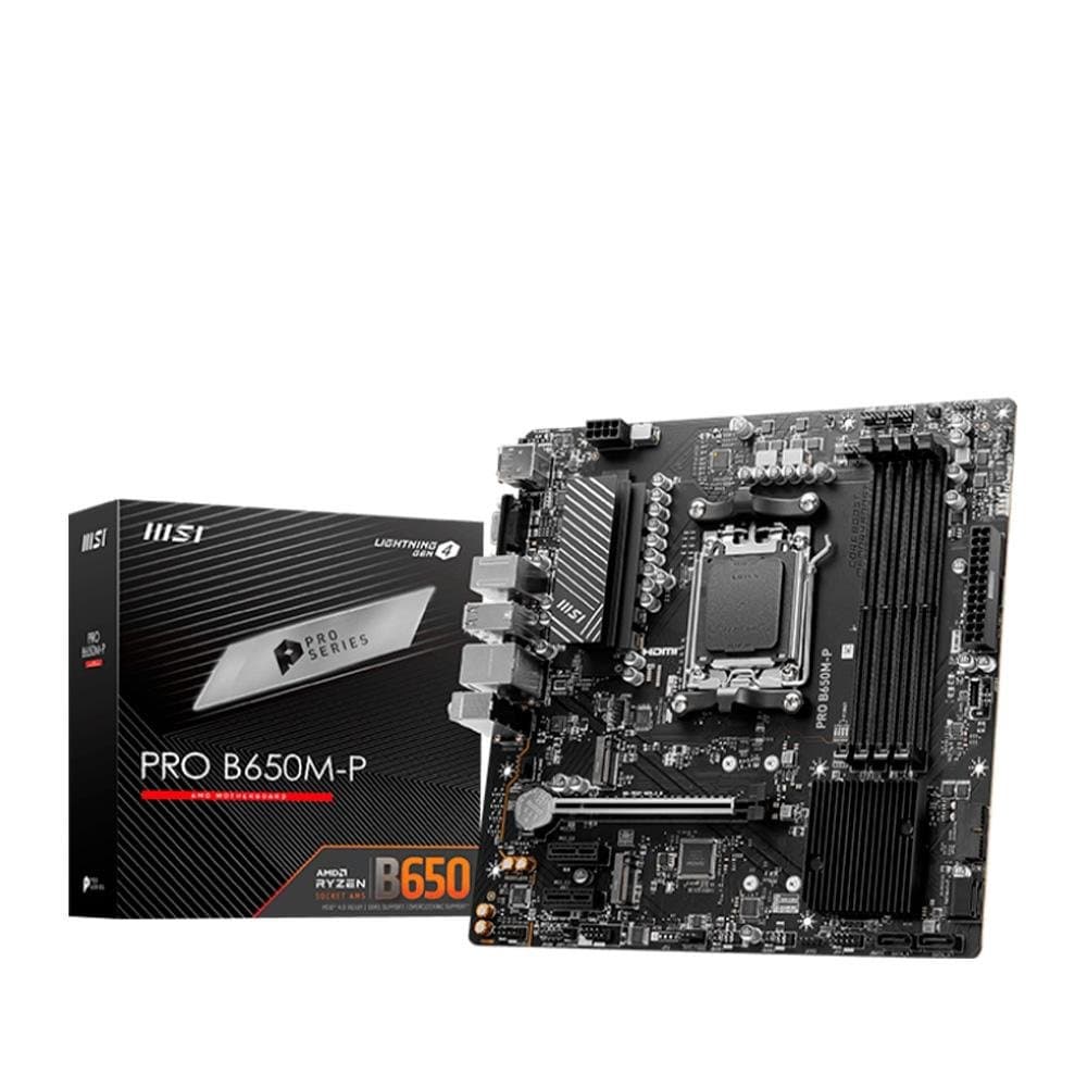 Placa Mãe MSI PRO B650M-P
