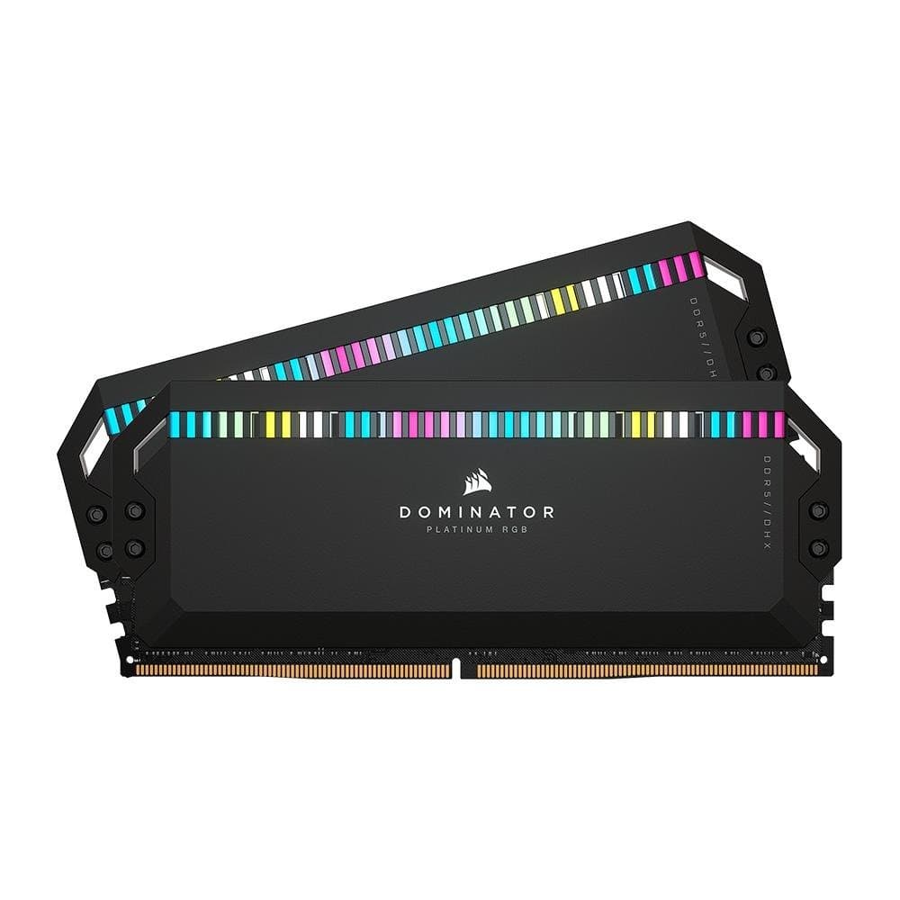 Memória RAM Corsair Dominator Platinum RGB 64 GB (2x32 GB) DDR5 5600 MHz CL40