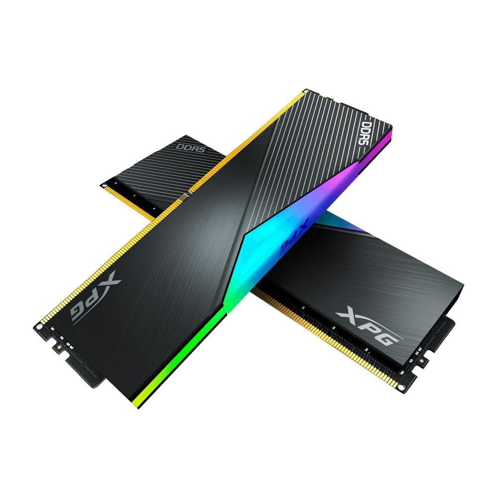 Memória RAM XPG Lancer RGB 32 GB (2x16 GB) DDR5 6000 MHz CL30