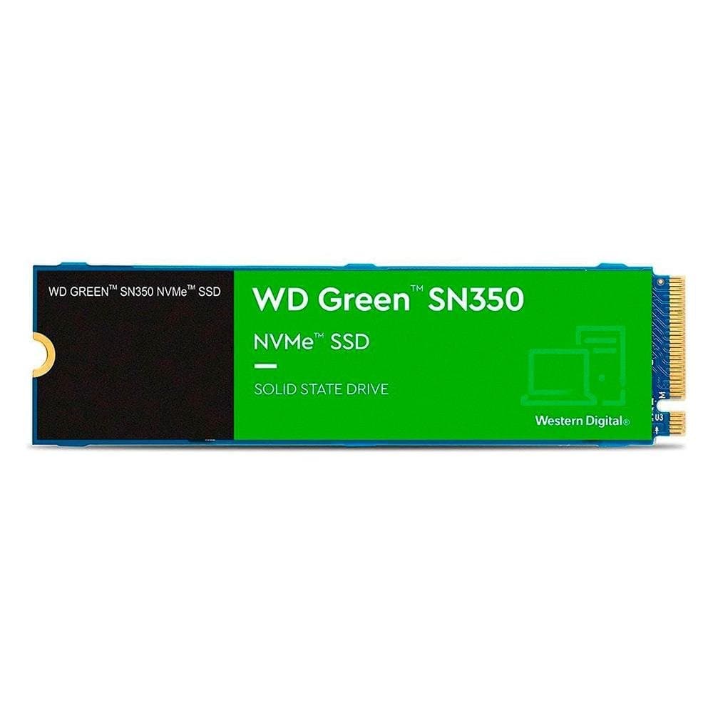 SSD Sandisk SN350, 1TB, M.2 2280, PCIe, NVMe, Leitura: 2400MB/s