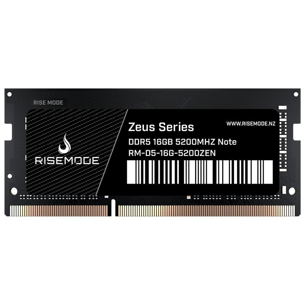 Memória RAM para Notebook Rise Mode Zeus 16 GB (1x16 GB) DDR5 5200 MHz CL42