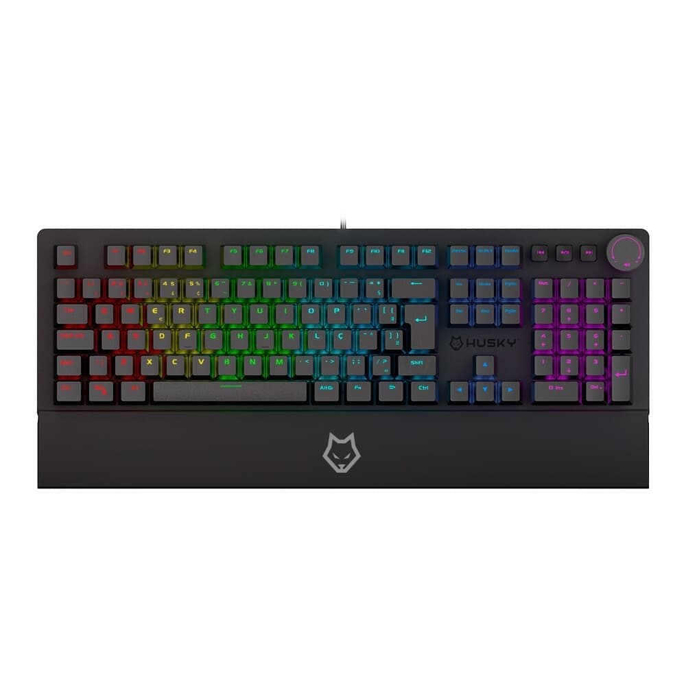 Teclado Mecânico Husky Anchorage Full Size EF Brown ABNT2