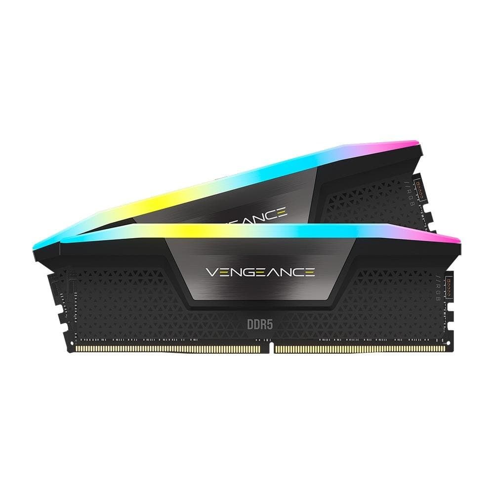Memória RAM Corsair Vengeance RGB 32 GB (2x16 GB) DDR5 5200 MHz CL40