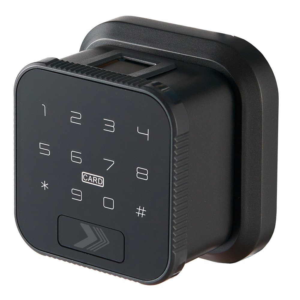 Fechadura Digital KABUM! smart Simple Access, Biometria, 100 Digitais, Conexão