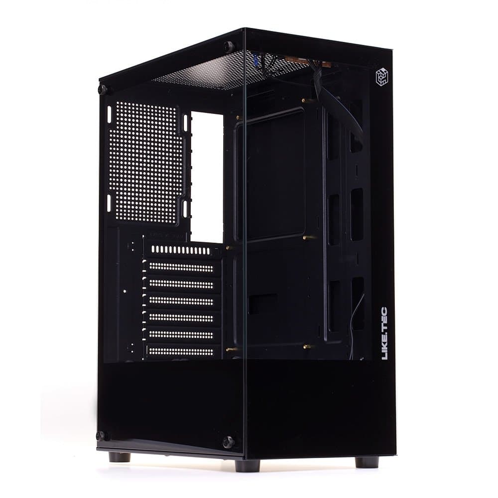 Gabinete Liketec Heydar Dark Preto