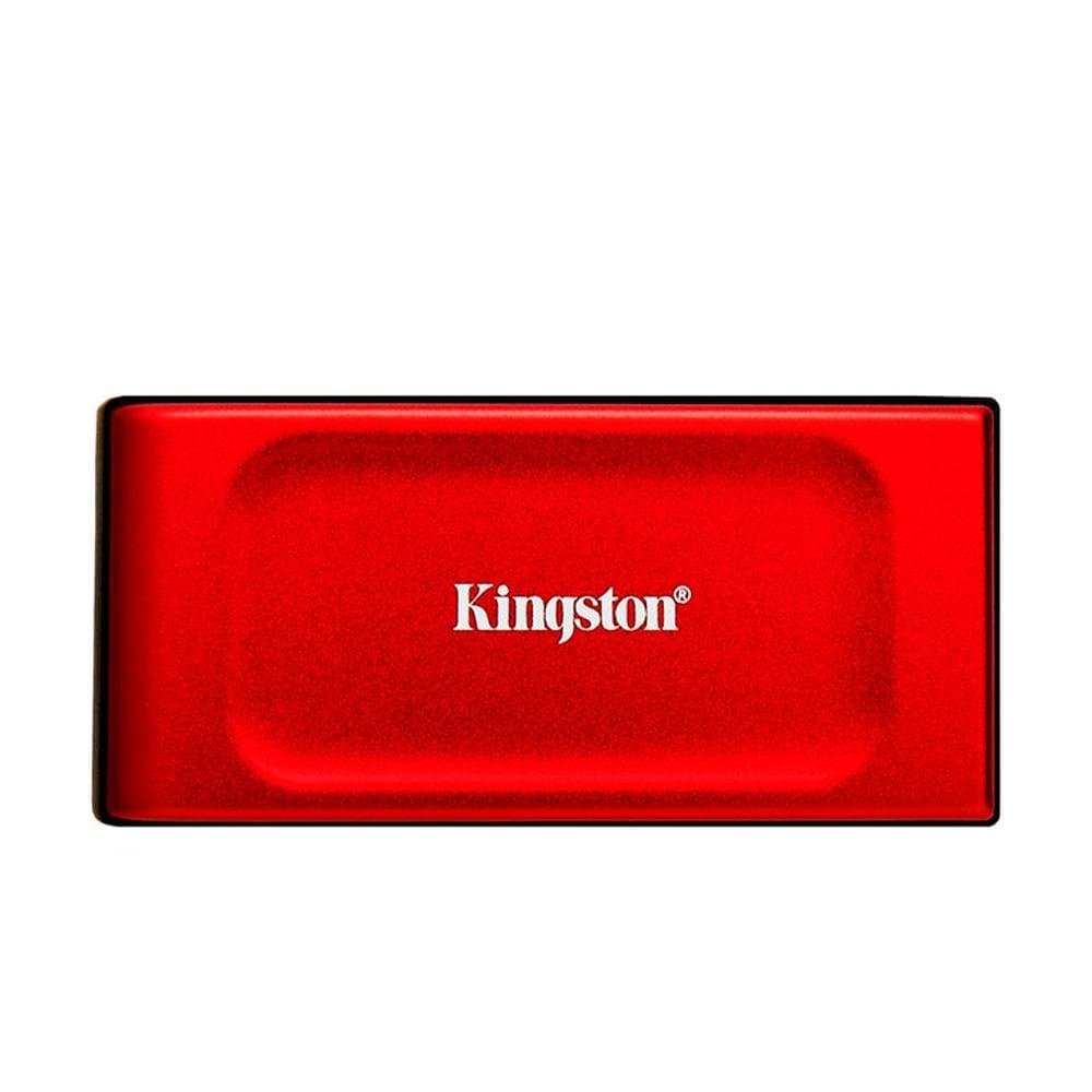 2TB SSD Externo Kingston XS1000, 2 TB, USB 3.2 Gen 2x2, Portátil, Leitura: 1050