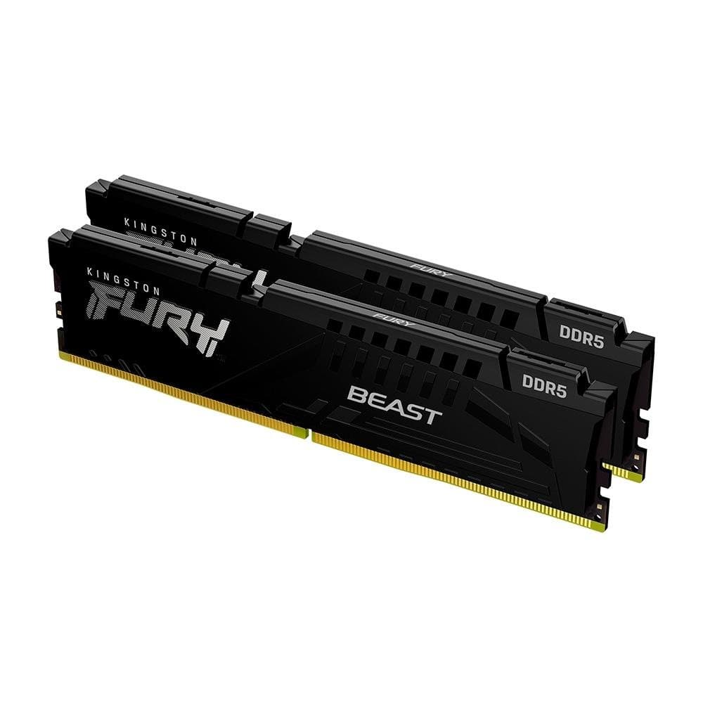 Memória RAM Kingston Fury Beast Expo, 32GB (2X16GB)
