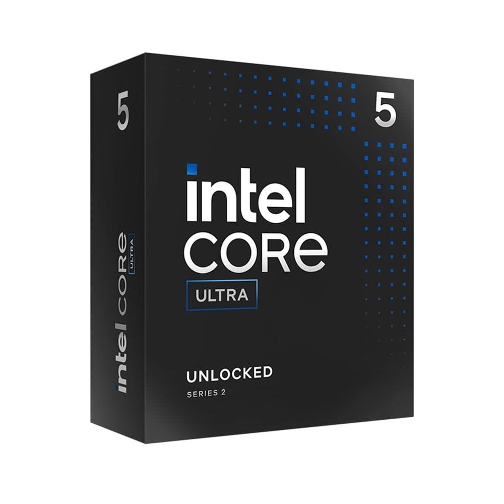 Processador Intel Core Ultra 5-245K, 5.2GHz, Até 14 Núcleos, Com suporte a PCIe