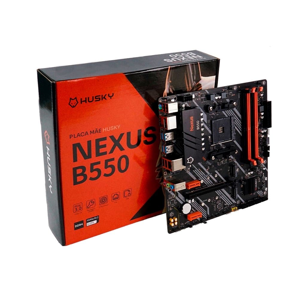 Placa-Mãe Husky Nexus B550