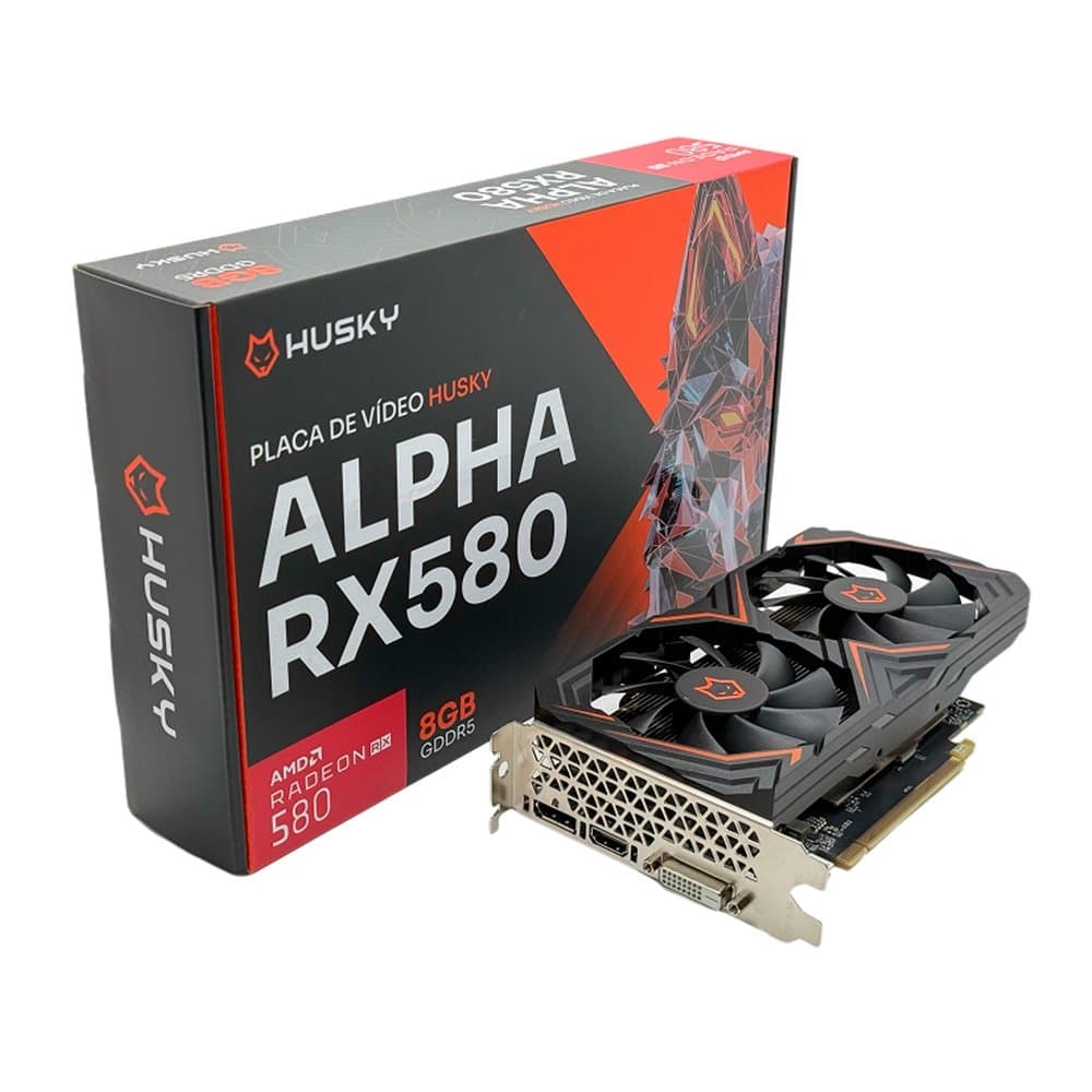 Husky Alpha RX 580 8GB 2048SP