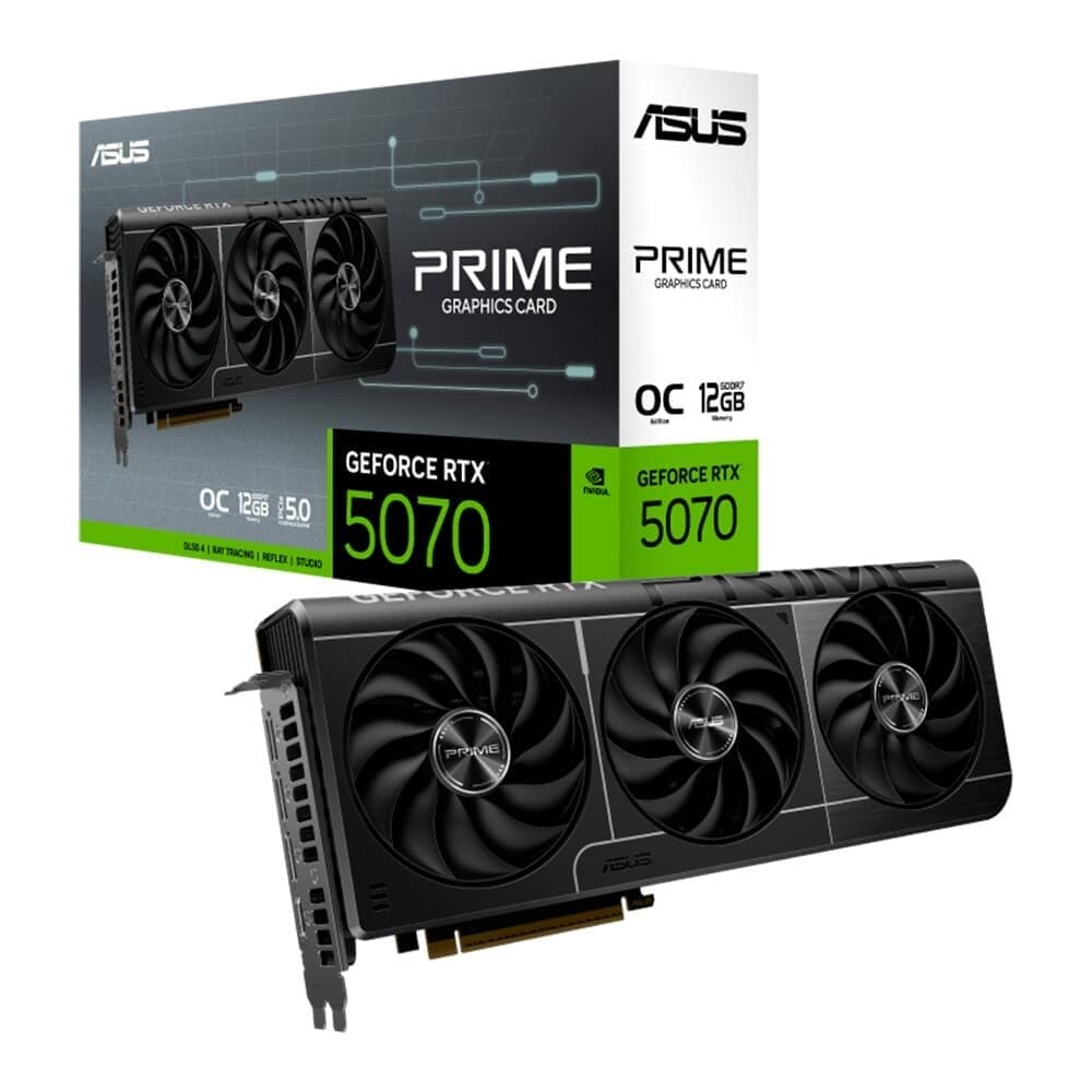 ASUS PRIME RTX 5070 12 GB