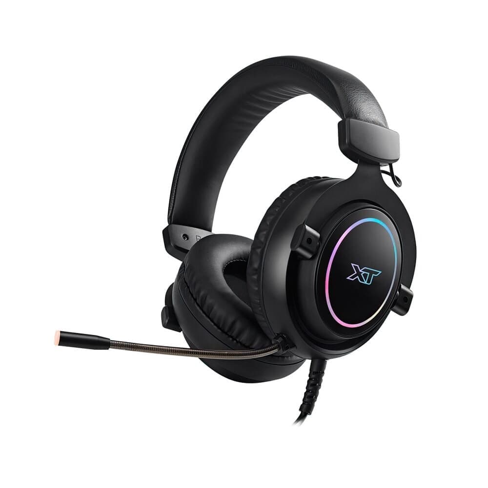 Headset Gamer XT Racer Supreme XTH-320, RGB, Drivers de 50mm, USB 2.0, Profissional, Preto - XTH-320