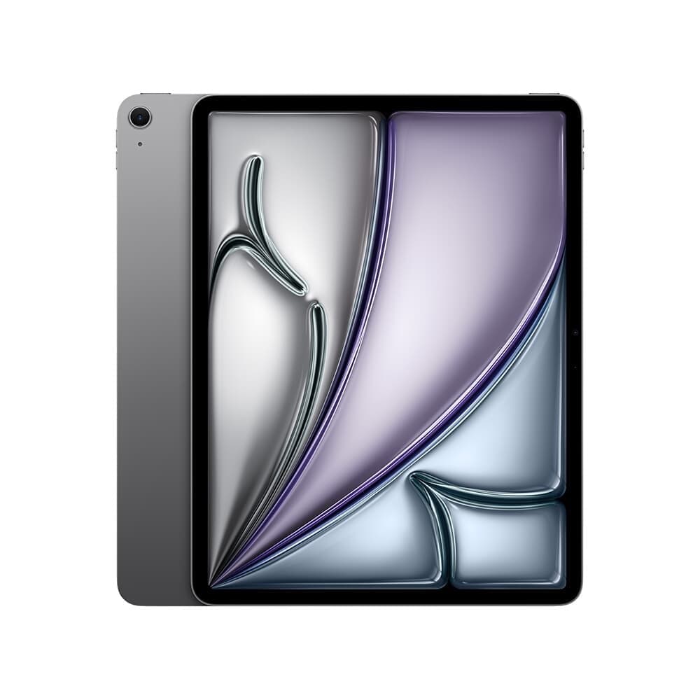 iPad Air Apple 13" 256 GB, Chip M3, Wi-Fi, Câmera Traseira 12MP, Cinza-espacial