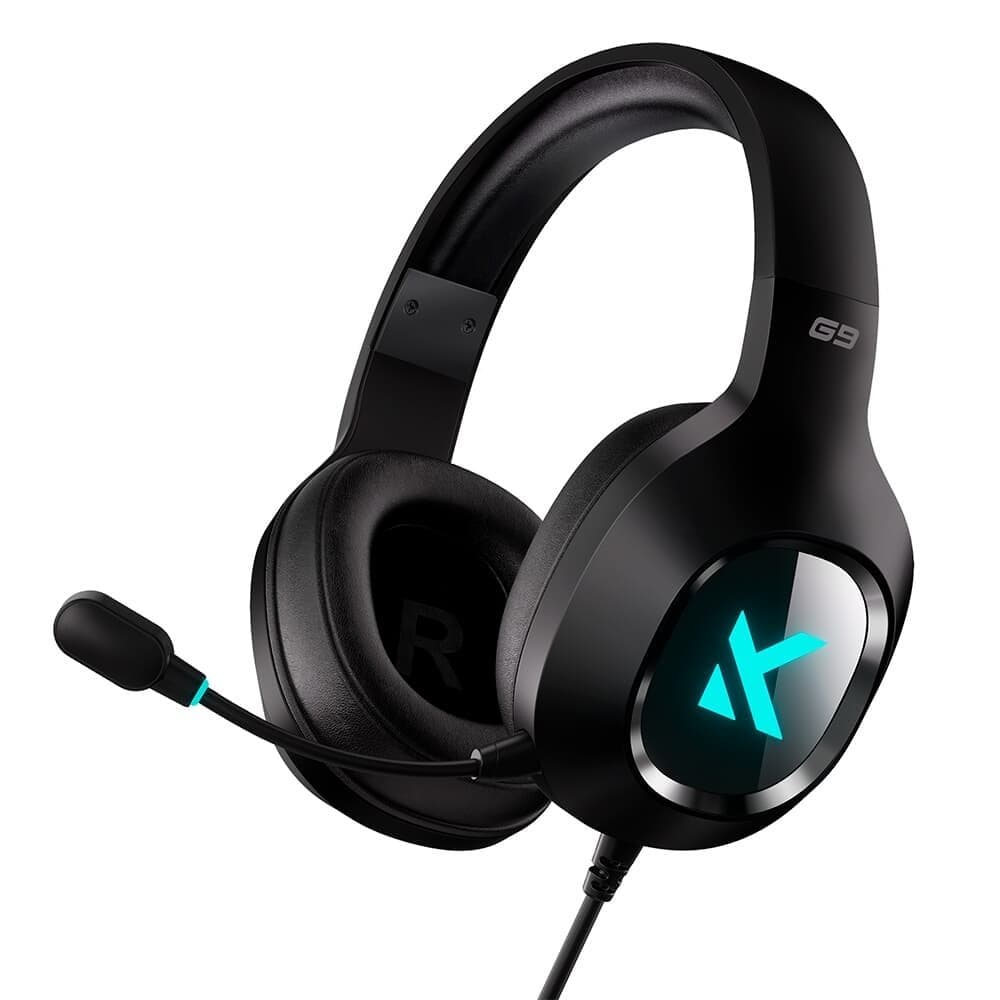 Headset Gamer MCHOSE G9 Series, Surround 7.1, Multiplataforma, Preto - MC-G9-1