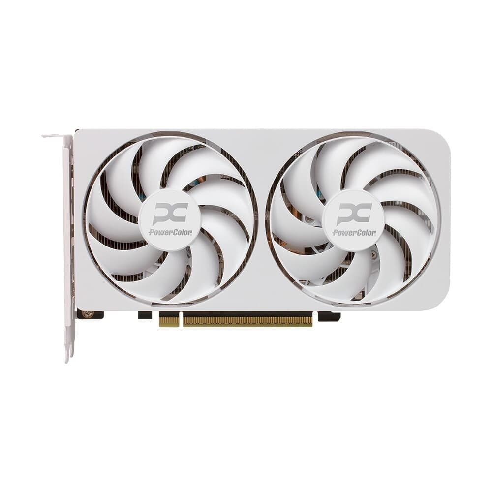 Placa de Vídeo PowerColor RX 9060 XT Reaper White 16GB