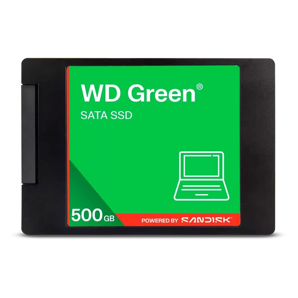 SSD WD Green 500 GB