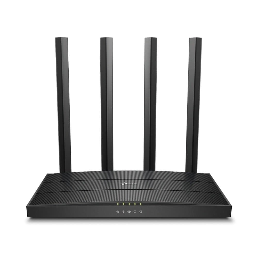 Roteador Tp-link Archer A6, Ac1200, Wi-fi Gigabit, MU-MIMO, 867 Mbps, Dual-Band
