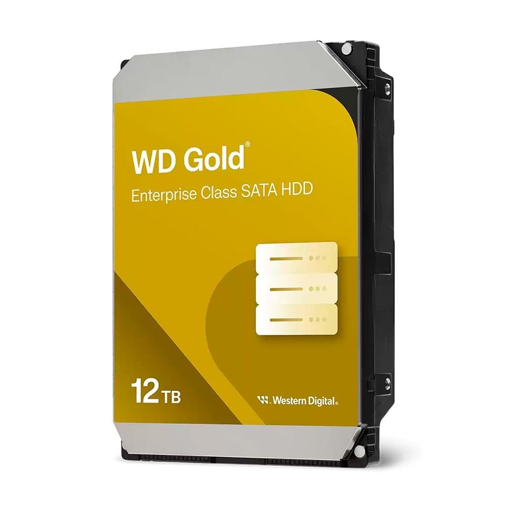 HD WD Gold Enterprise Class HDD 12TB, 7200 RPM, Cache 512MB, CMR, SATA