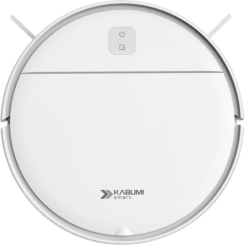 Robô Aspirador de Pó KABUM! smart K100 - Limpeza Autônoma Sem App, Design Slim