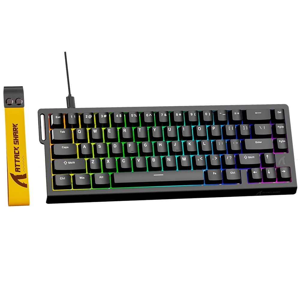 Teclado Magnético Attack Shark X68 HE 65%
